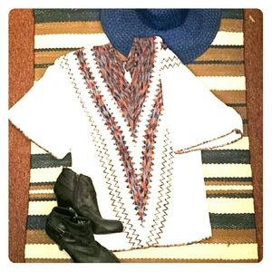 ☀👢🌳Amazing Vintage Tunic Sweater🌳👢☀