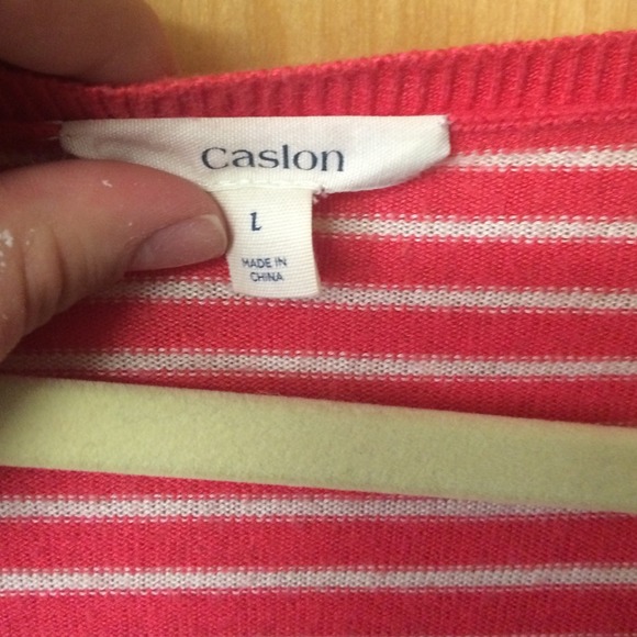 Pink-Striped Sweater - Picture 2 of 3