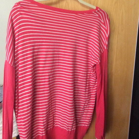 Pink-Striped Sweater - Picture 3 of 3