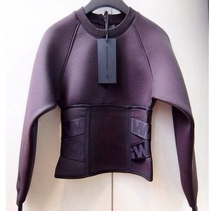 AlexanderWangxhm Alexander Wang Scuba sweater