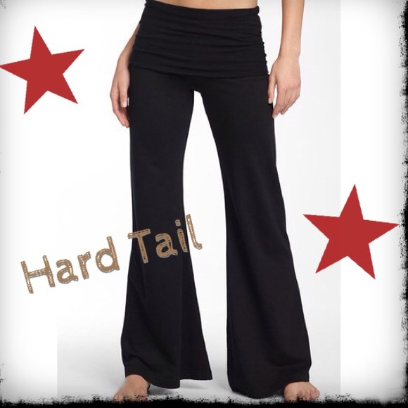 SALE🌟Hard Tail Roll Down Wide Leg Pants