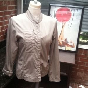 Eileen Fisher Taupe Jacket