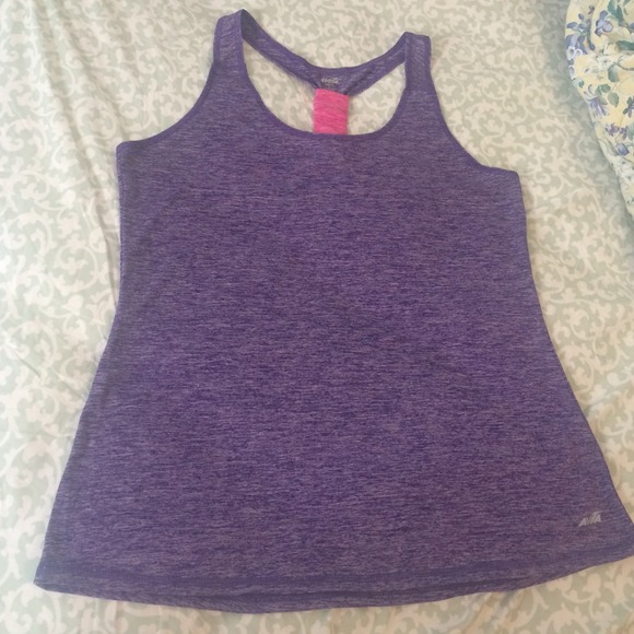 **Purple Racerback Tank** - Picture 1 of 2