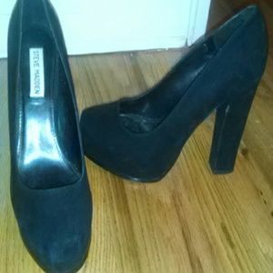 Steve Madden black heels