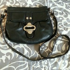 B. Makowsky Black Crossbody bag