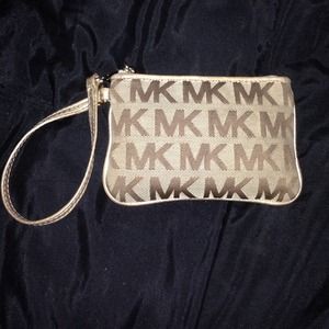Small MK wristlet