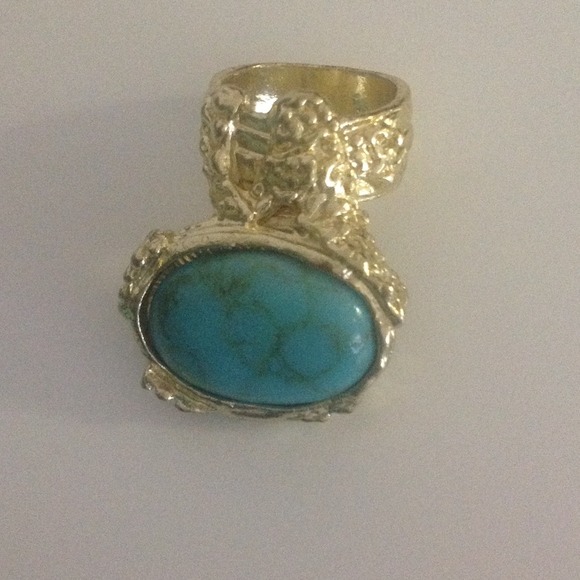 Turquoise ring - Picture 1 of 3
