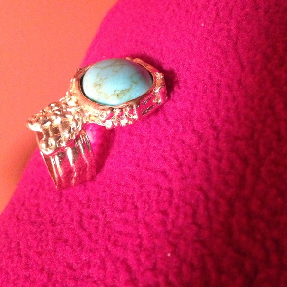Turquoise ring - Picture 2 of 3