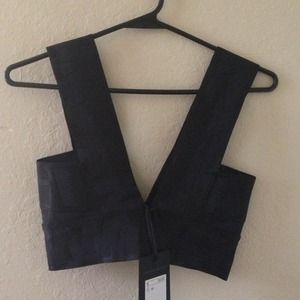 ALEXANDER WANG H&M bustier XS