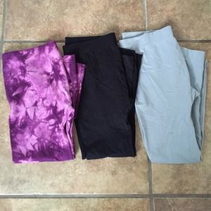 1 tie dye legging