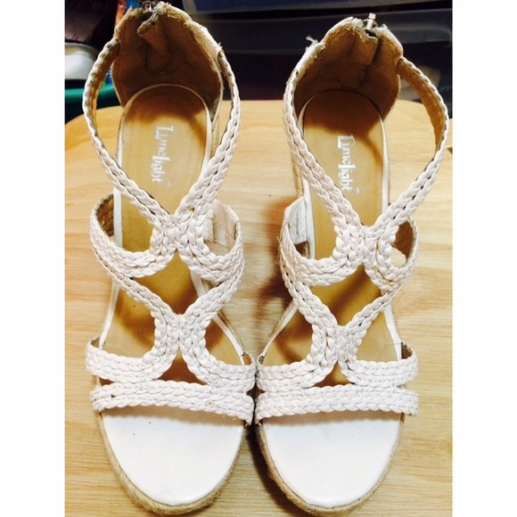 Macy's Shoes - •Lime Light• Wedges