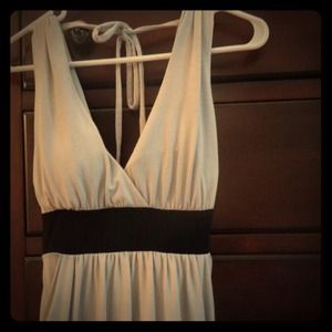 Grey & black tunic/dress