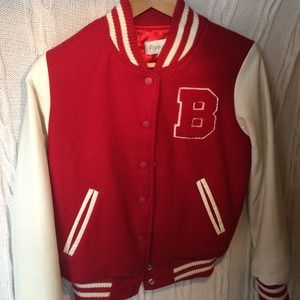 Forever 21 Letterman Jacket