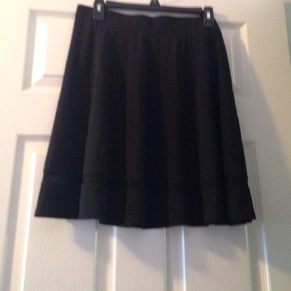 Black skirt