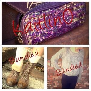 ❤️BUNDLE FOR KAITLINO❤️Meow Kitty Sweater