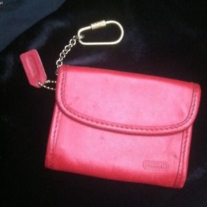 Vintage Coach Cardholder