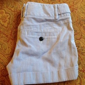 Seersucker chinos