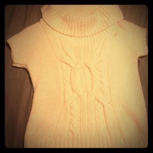 Cream/Off White American Eagle Sweater