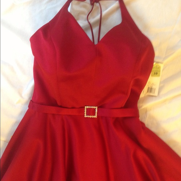 NWT Alex Evening dress  and Old Navy shirt.