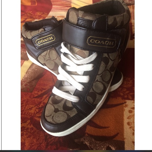 Coach High Tops!