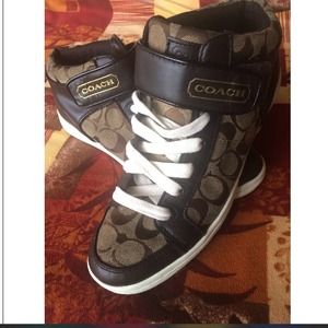 Coach High Tops!