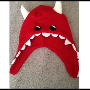 Traded: Monster neff beanie