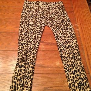 Leopard leggings