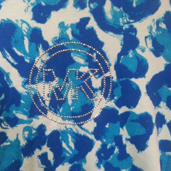 Michael by Michael Kors floral tshirt - Picture 2 of 4