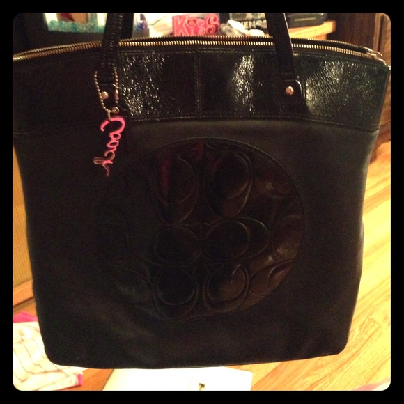 Coach tote