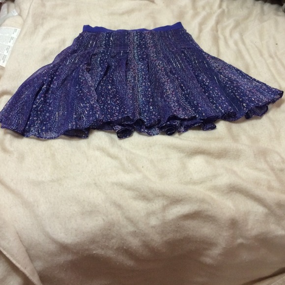 A beautiful skirt