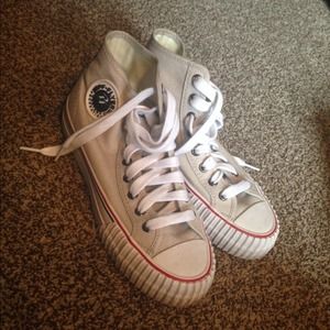 Pf Flyers, wore maybe 3 times still new