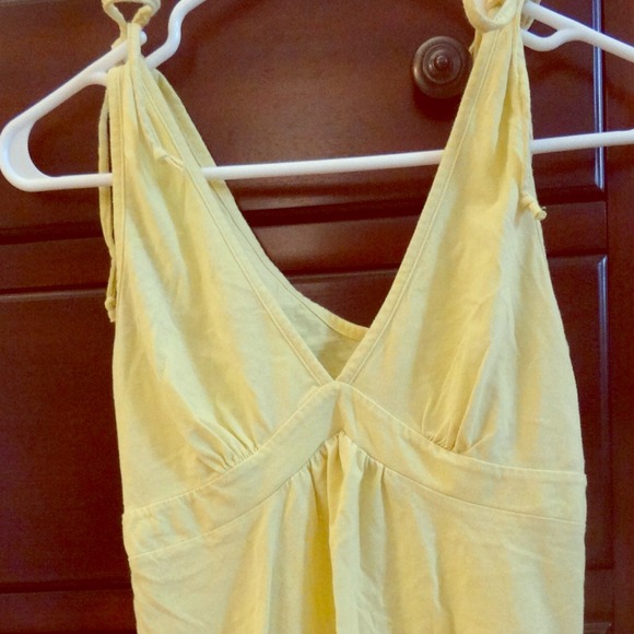 Yellow top from Charlotte Russe - Picture 1 of 3