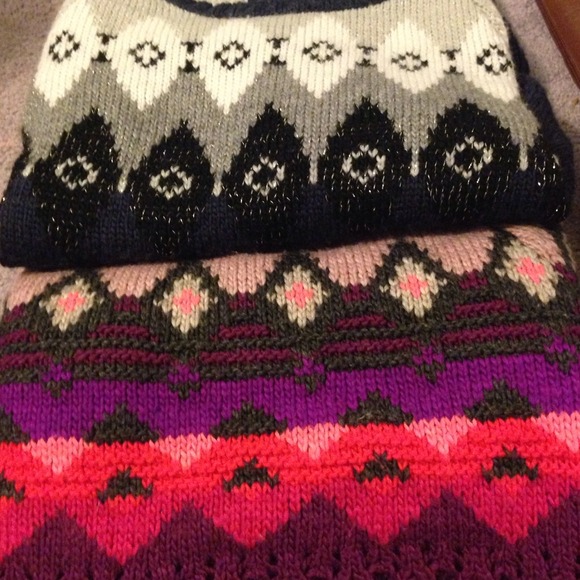 Winter Sweater Bundle😊🎁🎀❄️ NWOT