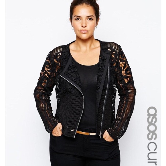 Asos lace jacket
