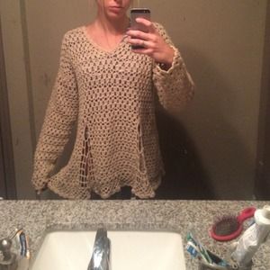 Pure Handknit sweater