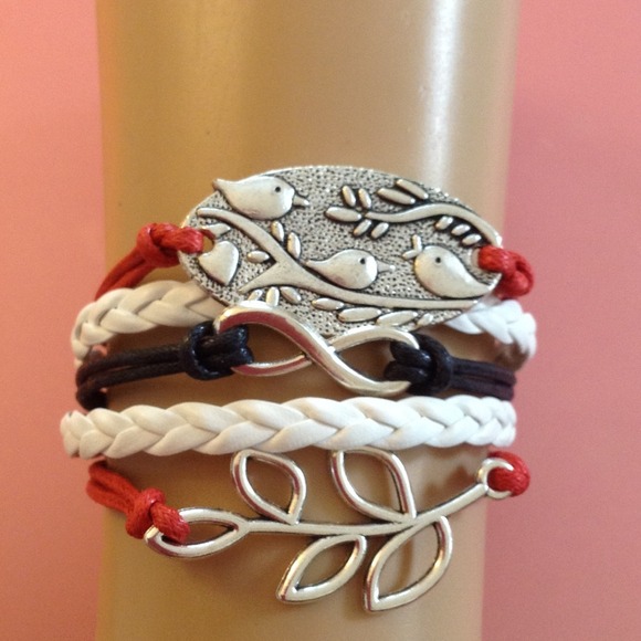 Jewelry - Birds, tree bracelet 5 available