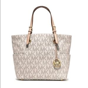 Michael Kors Jet Set Logo Tote