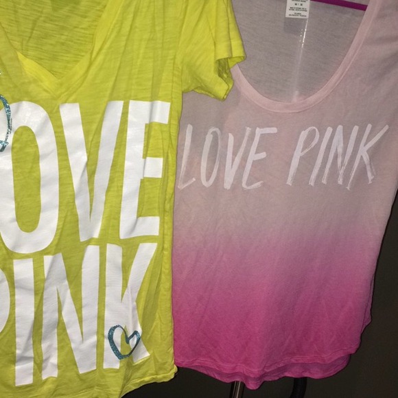 victoria secret tees - Picture 1 of 3