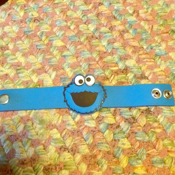 Cookie Monster bracelet