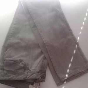 Grey jeans