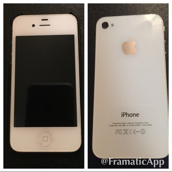 🚫SOLD🚫WHITE IPHONE 4 AT&T - Picture 1 of 4