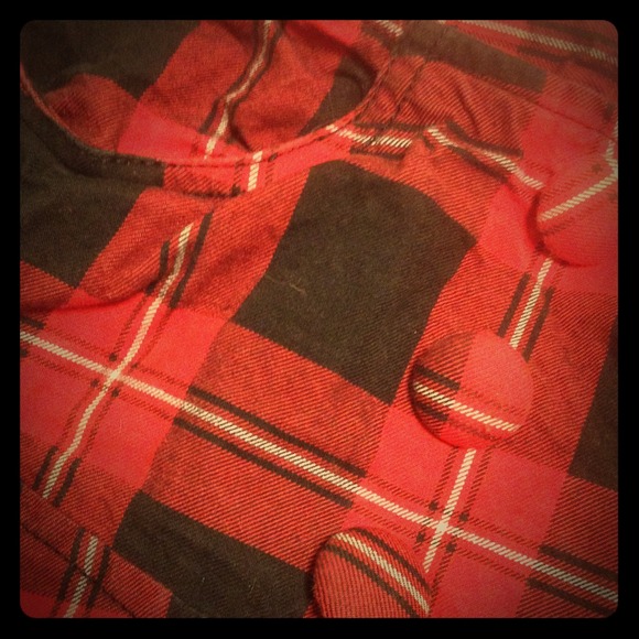 Hot Topic Plaid Skirt