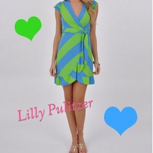 Lilly Pulitzer Adriel Wrap Dress