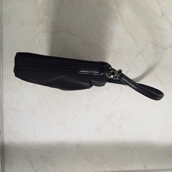 Authentic Black Coach Clutch/Wristlet - Picture 3 of 4