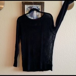 "Fishnet" Sweater