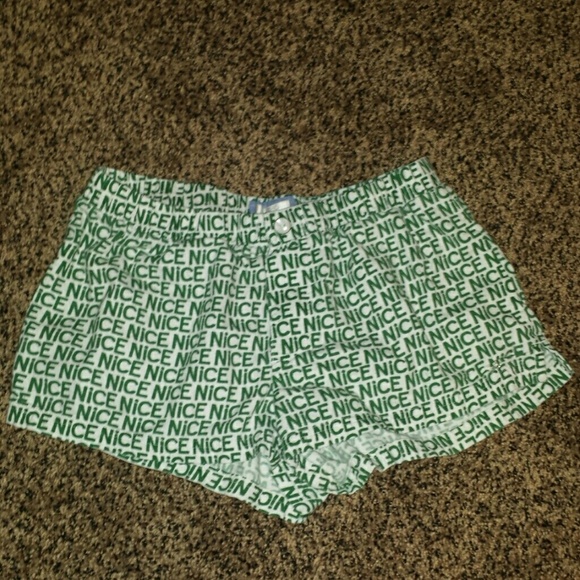 Pajama shorts