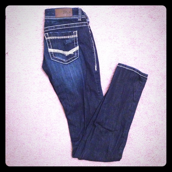SOLD. BKE skinny leg jeans. Worn 3x. Like new