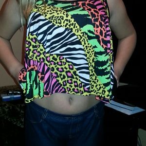 zebra cheetah
