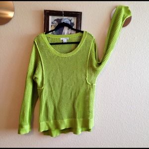 Large Knit Sweater