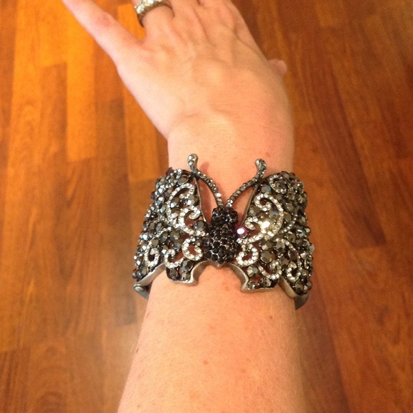 Butterfly bracelet